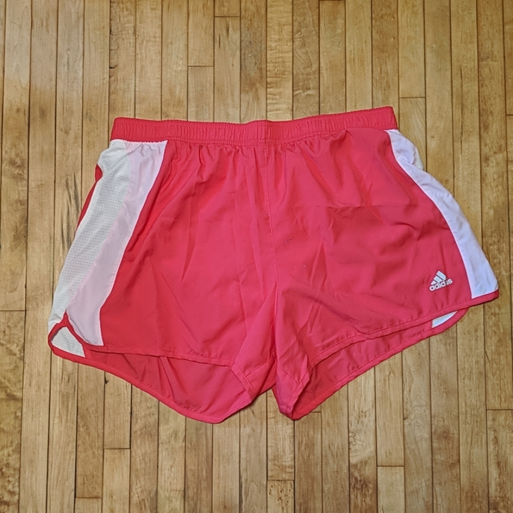 Adidas Hot Pink Women's Running shorts  XL